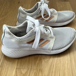 Adidas Edge Lux Gold/White womens size 8.5